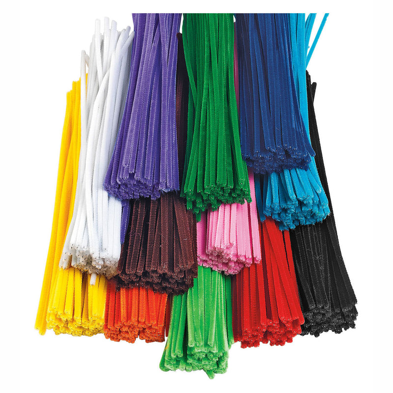 Load image into Gallery viewer, Colorations - chenilledraad kleur 12 kleuren, 600st.