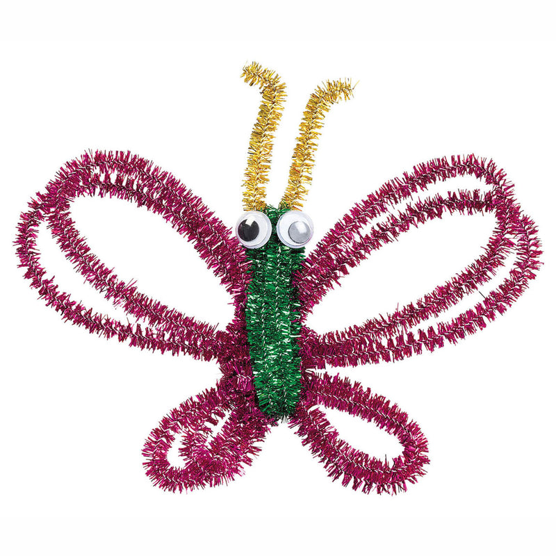 Load image into Gallery viewer, Colorations - chenilledraad glitter, 100st.