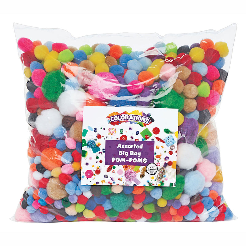 Load image into Gallery viewer, Colorations - zak pompoms 450 gram, 1200st.