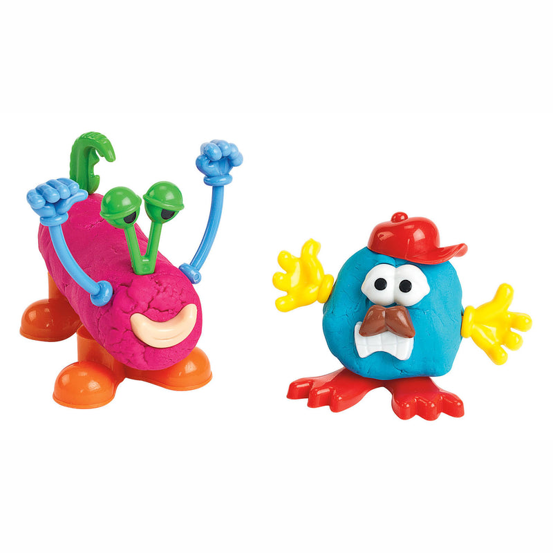 Load image into Gallery viewer, Colorations - creatieve wezens klei accessoires, 130dlg.