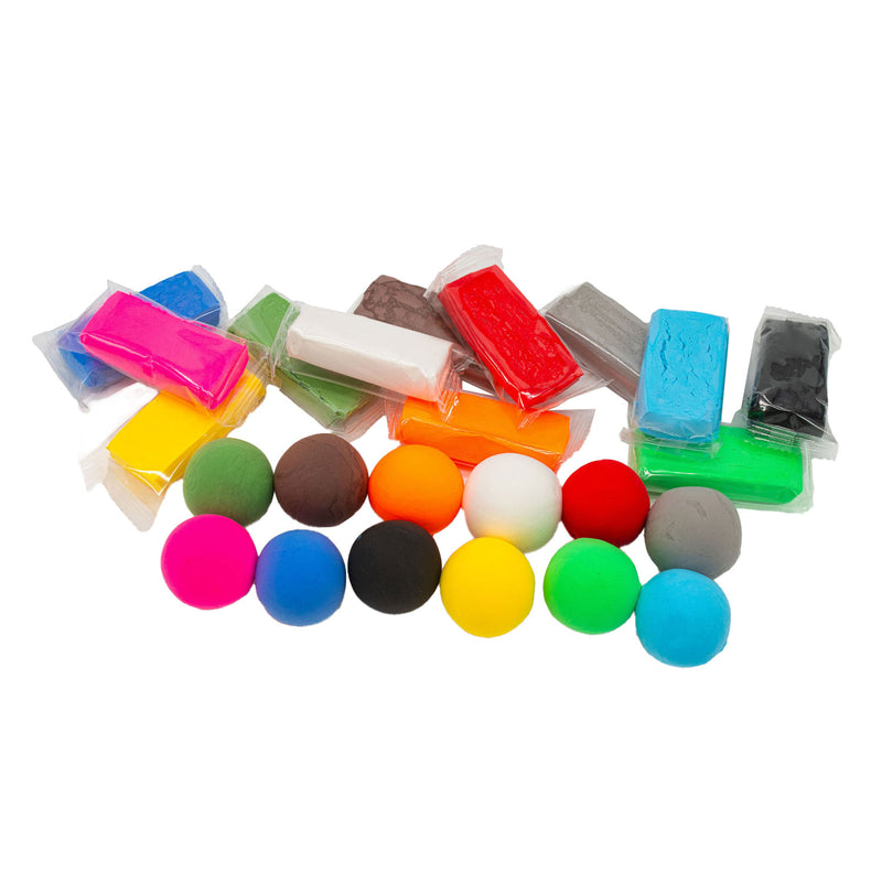 Load image into Gallery viewer, Colorations - luchtdroge klei kleur, set van 24