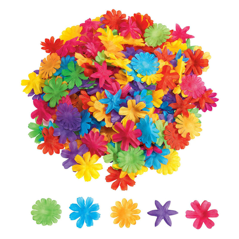 Load image into Gallery viewer, Colorations - kleurrijke stoffen bloemen, 300st.