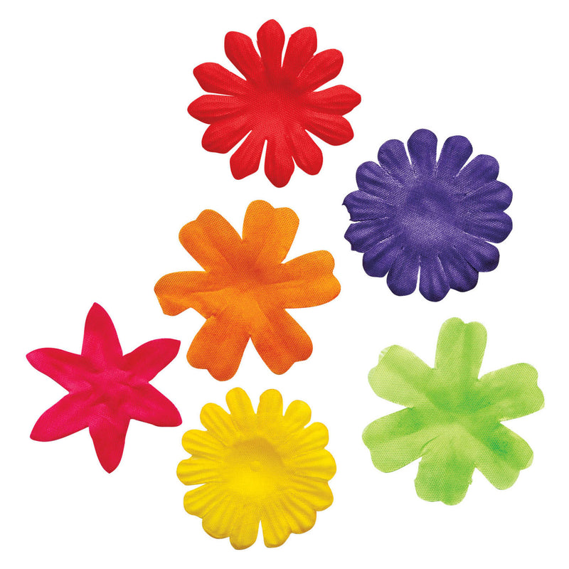 Load image into Gallery viewer, Colorations - kleurrijke stoffen bloemen, 300st.