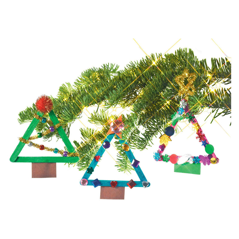 Load image into Gallery viewer, Colorations - houten knutselstokjes divers klaslokaalset, 1200st.