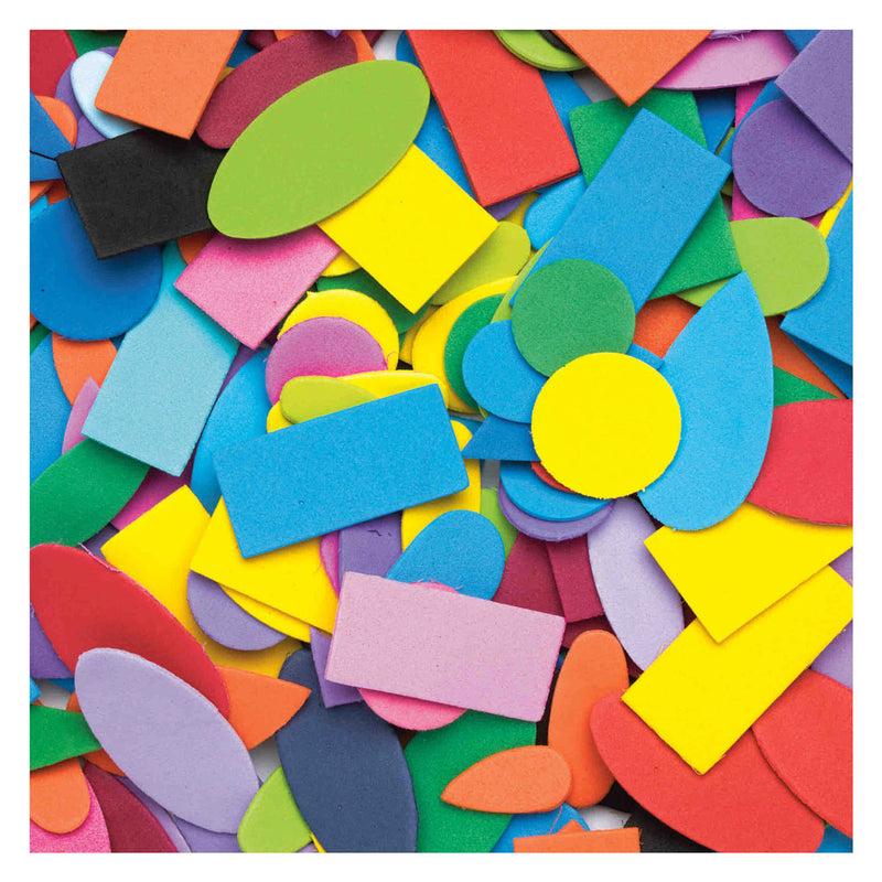 Load image into Gallery viewer, Colorations - foam vormen in zak, 4475st.
