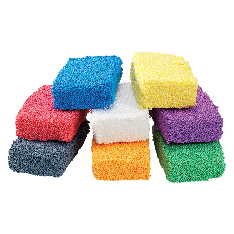 Load image into Gallery viewer, Colorations - foam klei kleur, set van 8