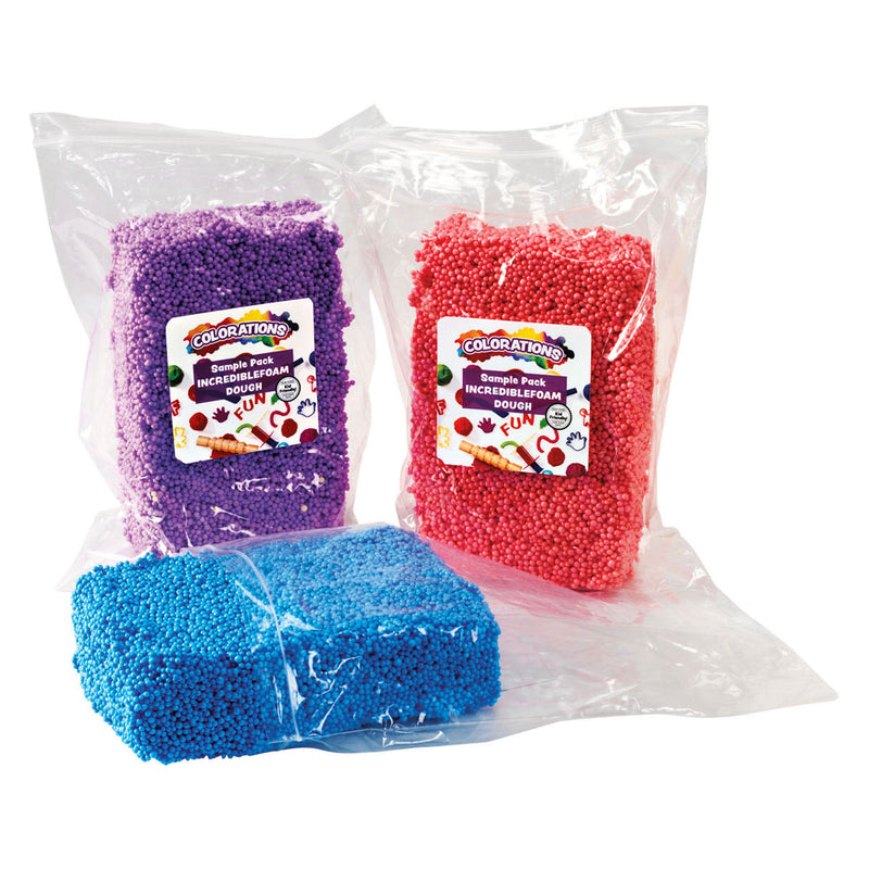 Load image into Gallery viewer, Colorations - foam klei kleur, set van 8