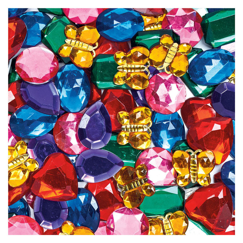 Load image into Gallery viewer, Colorations - glitterende strass steentjes groot, 453 gram