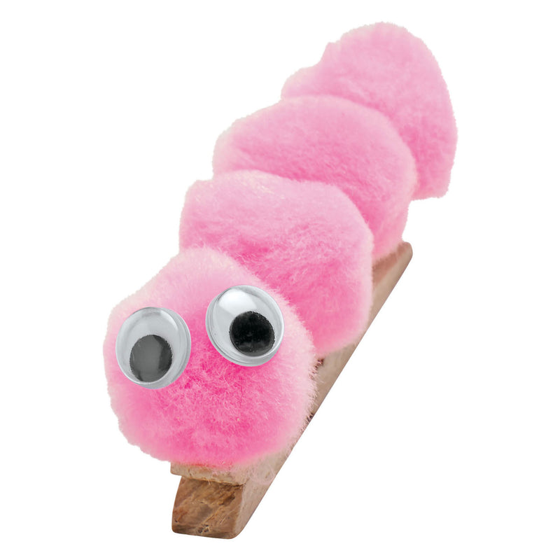 Load image into Gallery viewer, Colorations - pom poms roze, 100st.