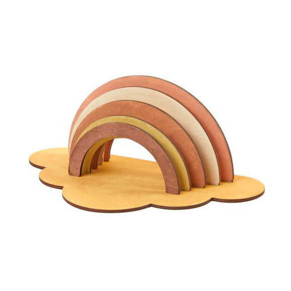 Load image into Gallery viewer, Colorations - maak en versier je eigen houten regenboog, set van 6