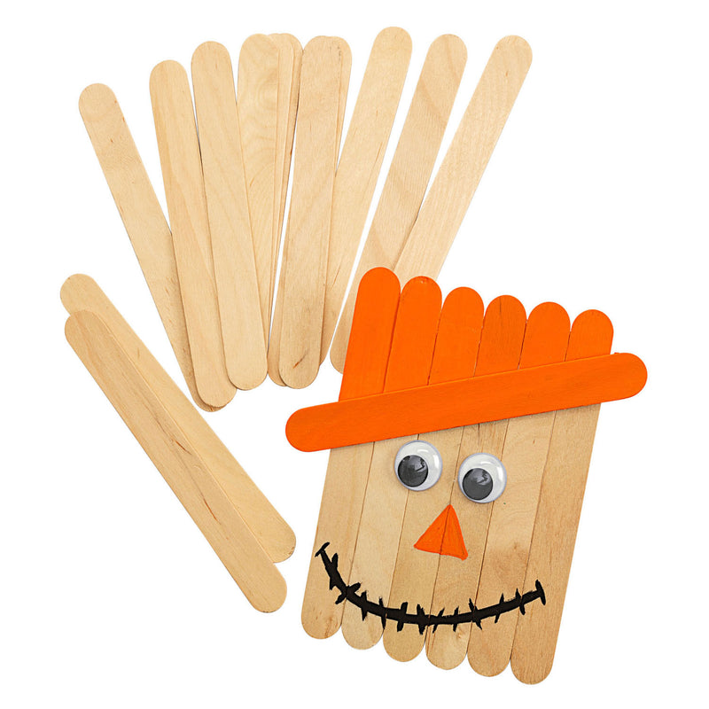 Load image into Gallery viewer, Colorations - grote houten knutselstokjes, set van 100