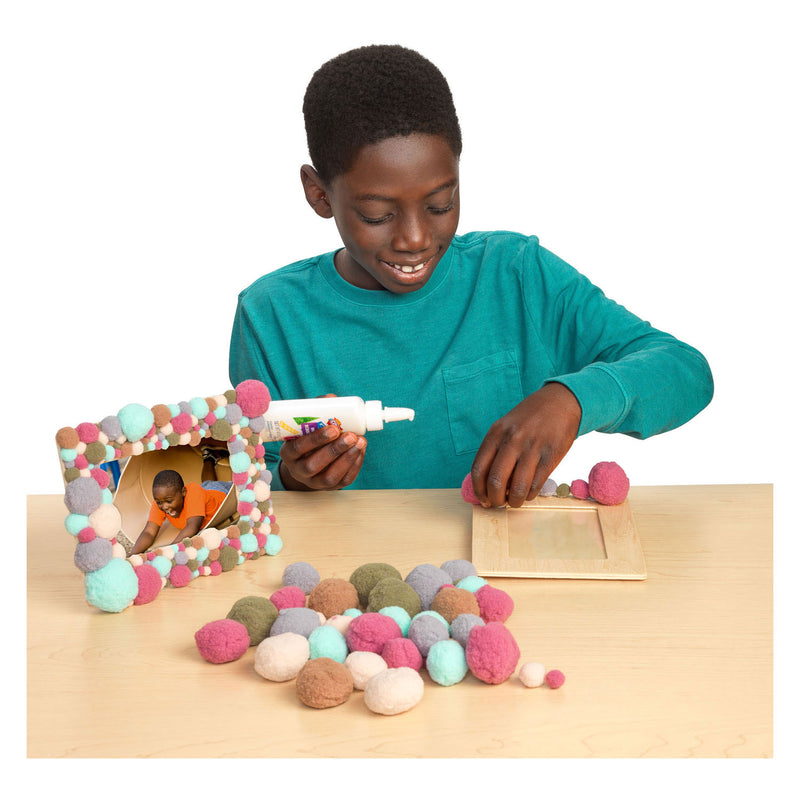 Load image into Gallery viewer, Colorations - pom poms natuurlijke tinten en kleur, 300st.