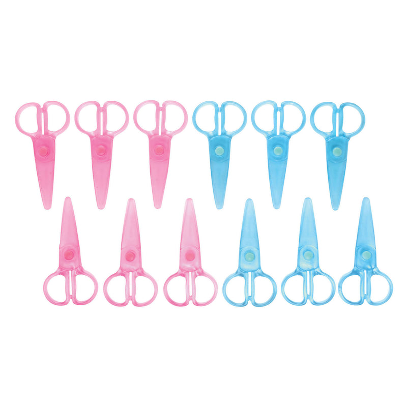 Load image into Gallery viewer, Colorations - kunststof schaar, set van 12