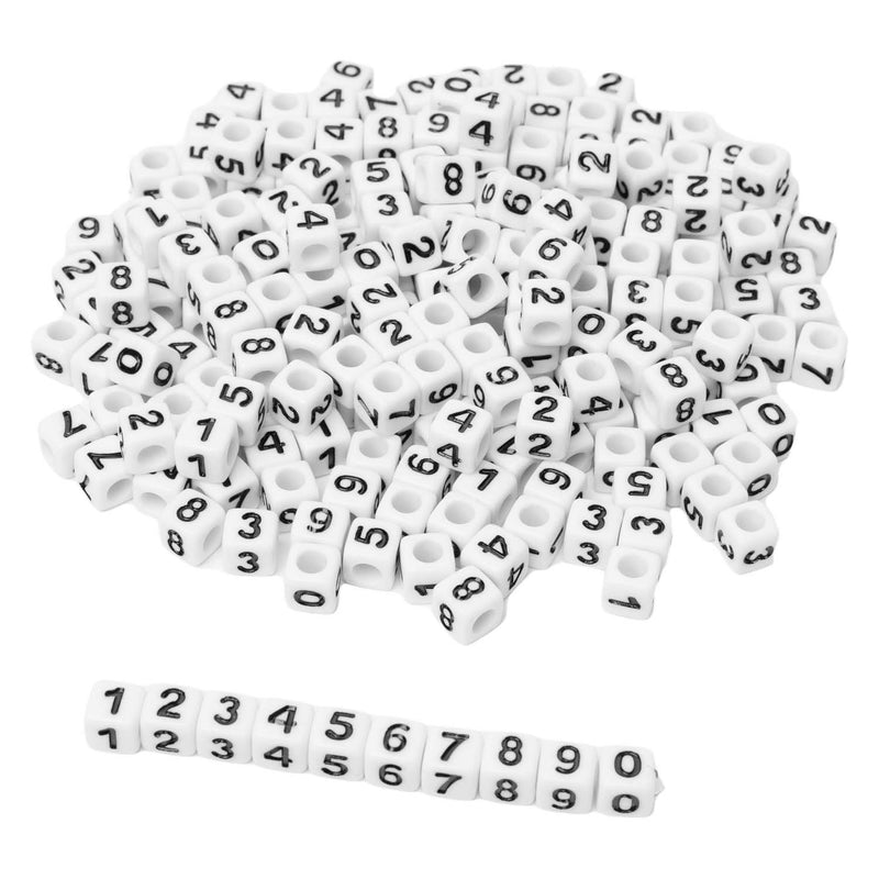 Load image into Gallery viewer, Colorations - nummer kralen, 7mm, 300st.