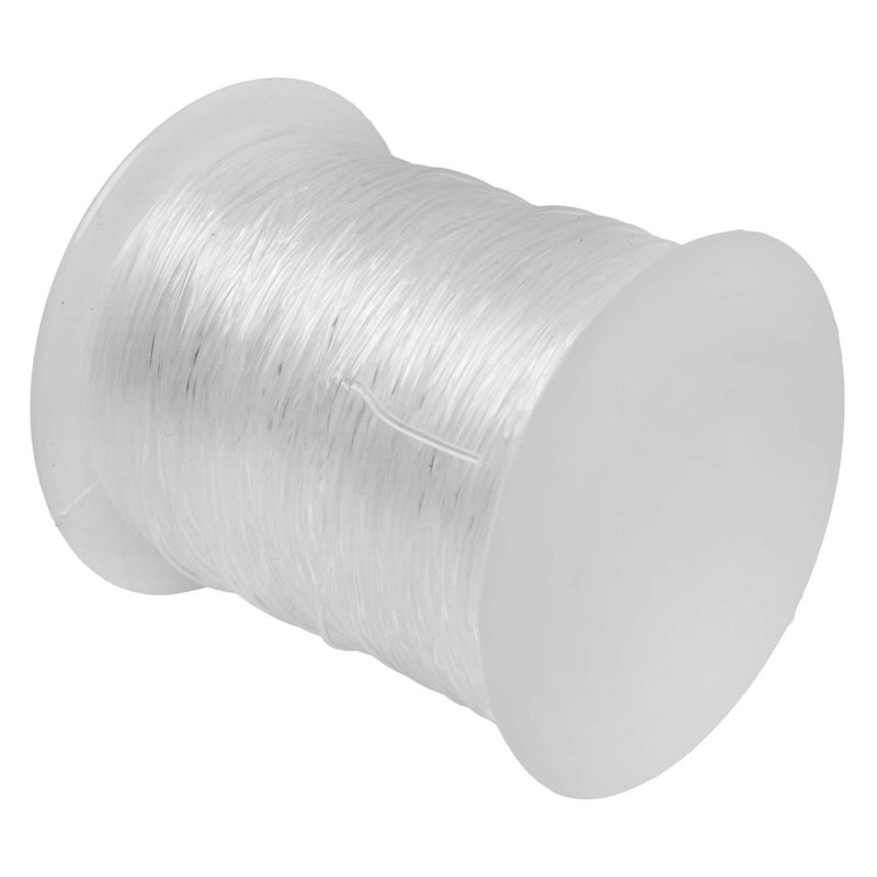Load image into Gallery viewer, Colorations - transparant elastisch koord - 50 m, 1 mm