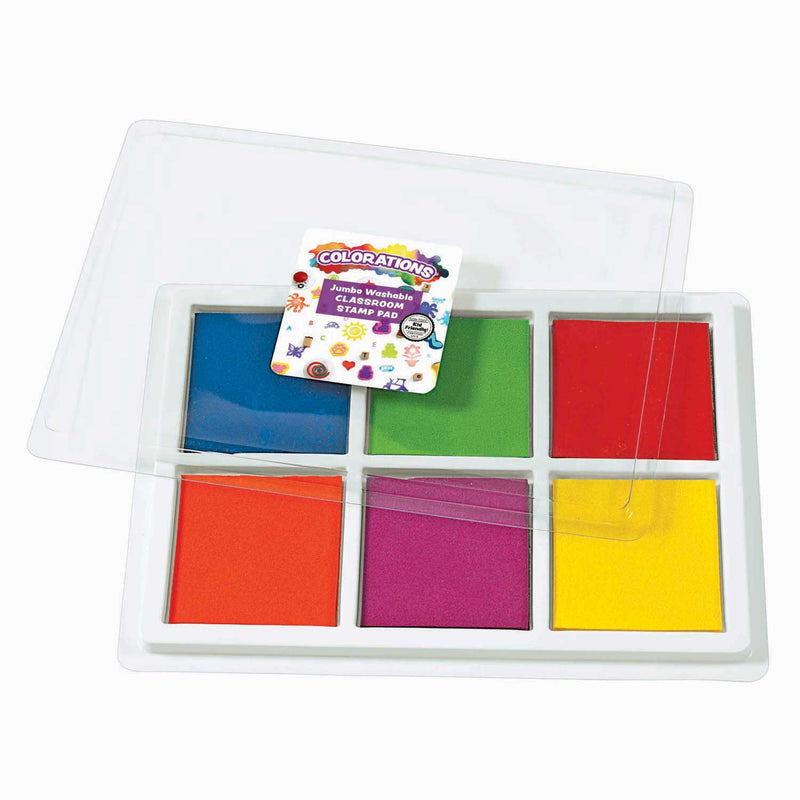 Load image into Gallery viewer, Colorations - easy grip uitwasbaar stempelkussen