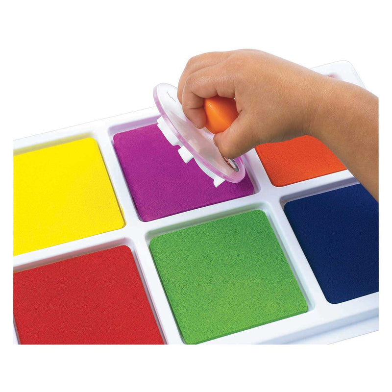 Load image into Gallery viewer, Colorations - easy grip uitwasbaar stempelkussen