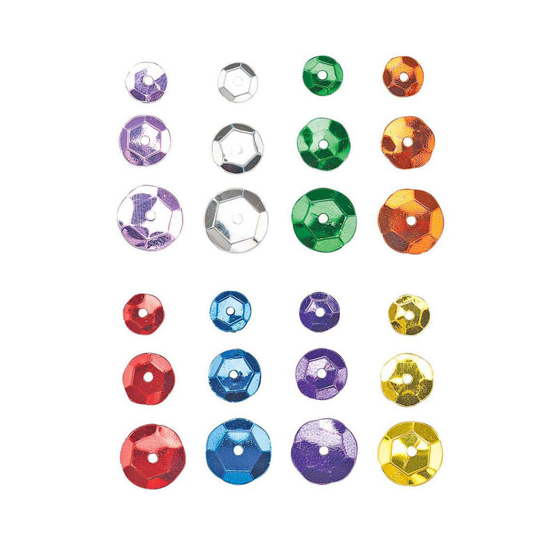 Load image into Gallery viewer, Colorations - pailletten set, 240 gram