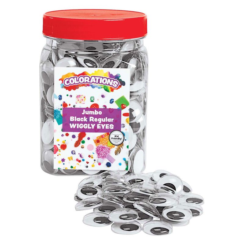 Load image into Gallery viewer, Colorations - zwarte wiebeloogjes, 100st.