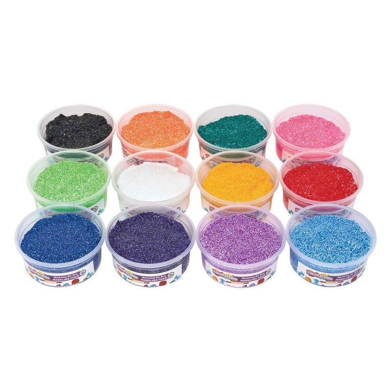 Load image into Gallery viewer, Colorations - gekleurde foam klei, 12st.