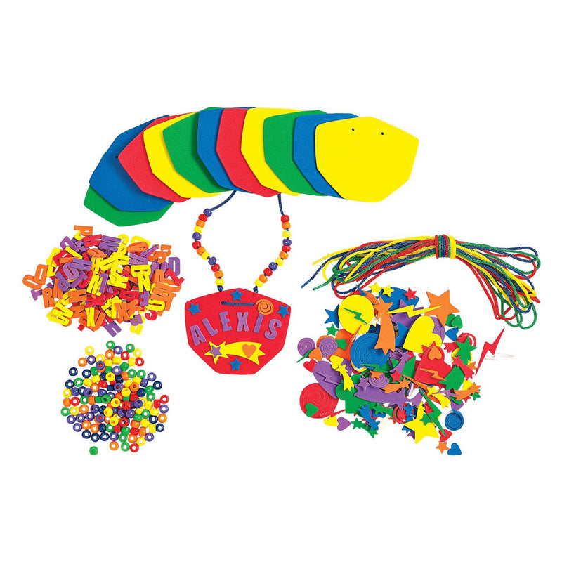 Load image into Gallery viewer, Colorations - superheld hanger knutselset, 12dlg.