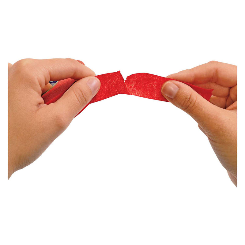 Load image into Gallery viewer, Colorations - afplaktape 2,5 cm - rood