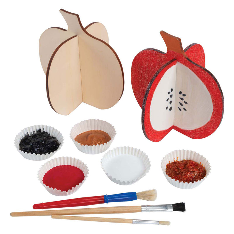 Load image into Gallery viewer, Colorations - bouw je eigen 3d houten pompoen, 6dlg.
