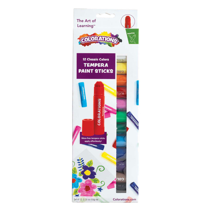 Load image into Gallery viewer, Colorations - verfsticks - 12 kleuren