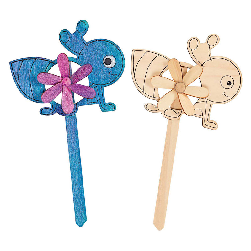 Load image into Gallery viewer, Colorations - maak je eigen tuinwindmolens, 12dlg.