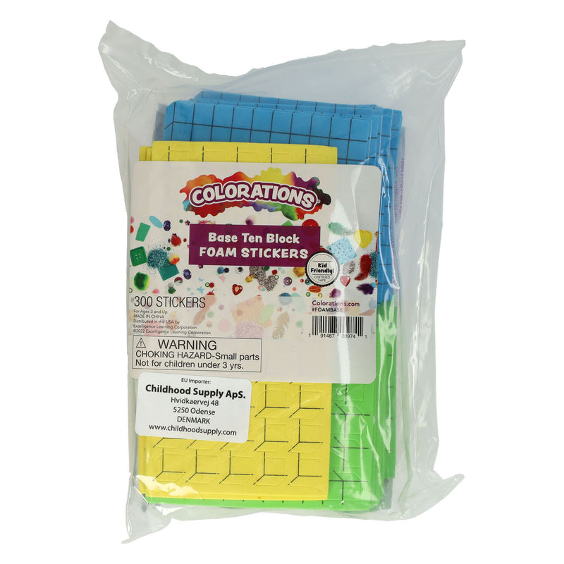Load image into Gallery viewer, Colorations - foam rekenstickers - 300st.