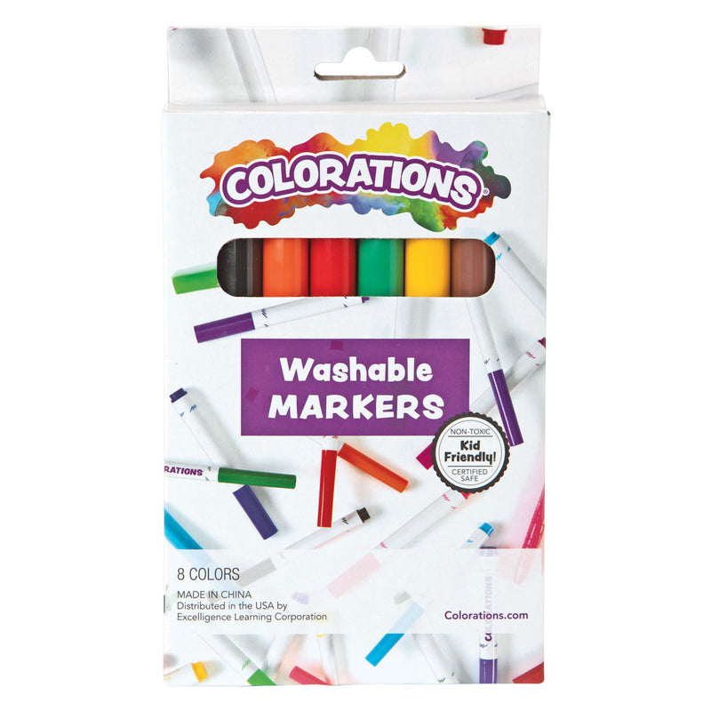 Afbeelding laden in galerijviewer, Colorations uitwasbare viltstiften, 8st.
