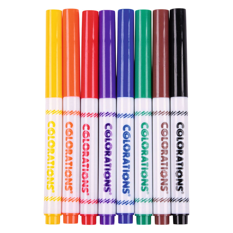 Afbeelding laden in galerijviewer, Colorations uitwasbare viltstiften, 8st.