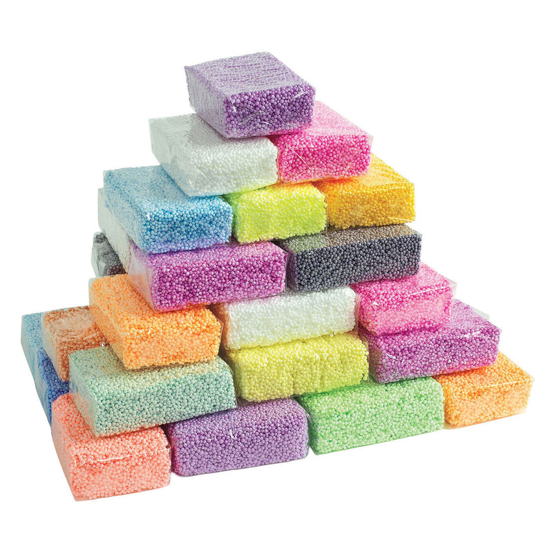 Afbeelding laden in galerijviewer, Colorations - modelleer foam kralenklei - set van 36