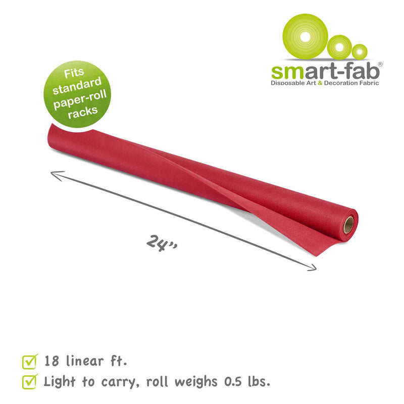 Laden Sie das Bild in Galerie -Viewer, Smart fab rol 0,61 x 5,5m - rood