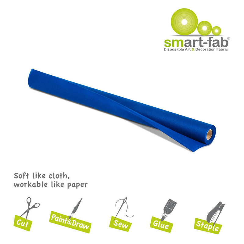 Afbeelding laden in galerijviewer, Smart fab rol 0,61 x 5,5m - donkerblauw