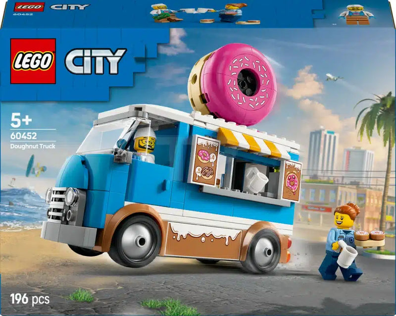Load image into Gallery viewer, Lego city 60452 donuttruck