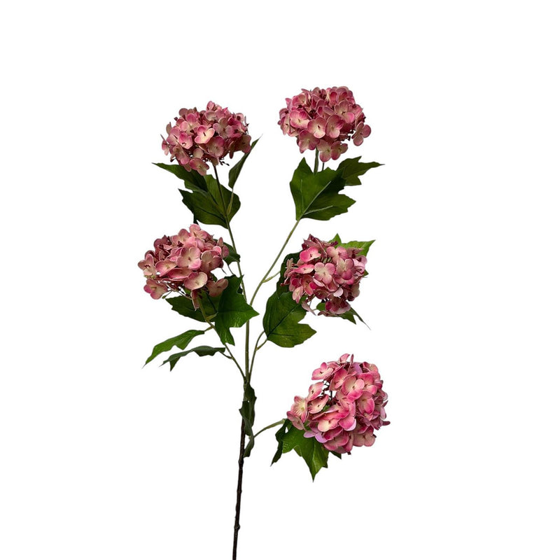 Laden Sie das Bild in Galerie -Viewer, Roberts collection kunstbloem snowbal real touch 85cm mauve
