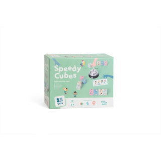 Afbeelding laden in galerijviewer, Bs toys spel speedy cubes hout
