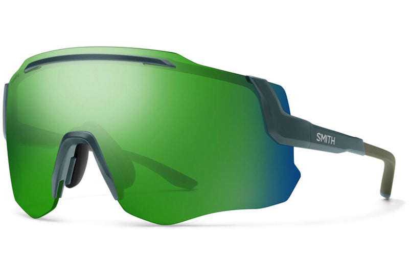 Load image into Gallery viewer, Smith Momentum bril matte stone moss chroma green mirror