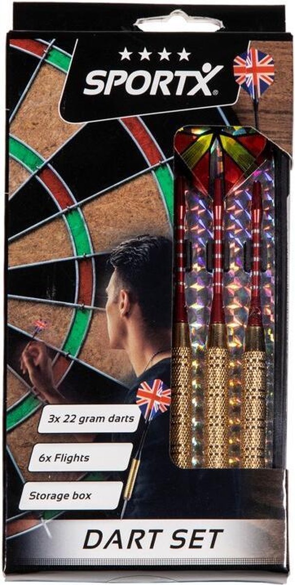 Afbeelding laden in galerijviewer, Sportx dart deluxe in case 22 gram