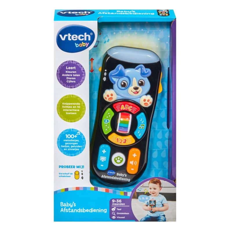 Afbeelding laden in galerijviewer, Vtech baby's afstandsbediening