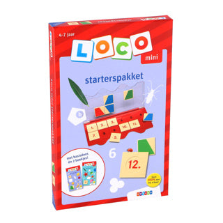 Load image into Gallery viewer, Wpg uitgevers mini loco starterspakket (4-6 jaar)