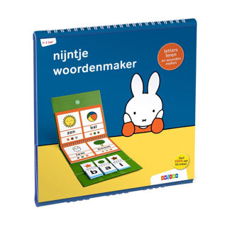 Afbeelding laden in galerijviewer, Zwijsen nijntje woordenmaker