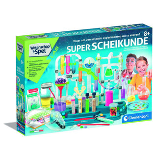 Afbeelding laden in galerijviewer, Clementoni wetenschap en spel super scheikunde