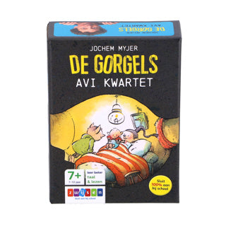 Laden Sie das Bild in Galerie -Viewer, Zwijsen de gorgels avi kwartet
