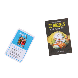 Laden Sie das Bild in Galerie -Viewer, Zwijsen de gorgels avi kwartet