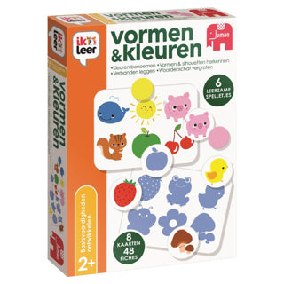 Chargez l'image dans la visionneuse de la galerie, Jumbo spel ik leer vormen kleuren | 2 stuks
