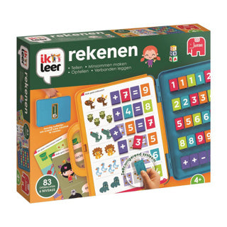 Chargez l'image dans la visionneuse de la galerie, Jumbo ik leer rekenen educatief spel