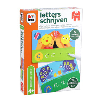 Afbeelding laden in galerijviewer, Jumbo ik leer letters schrijven | 2 stuks