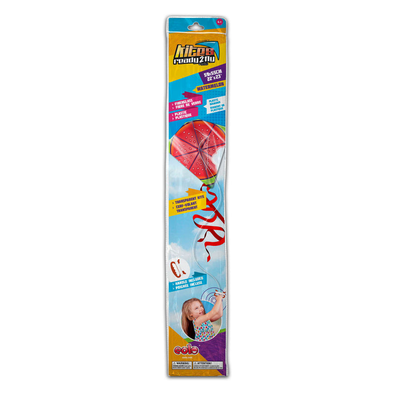 Load image into Gallery viewer, Kites ready 2 fly - vlieger watermeloen